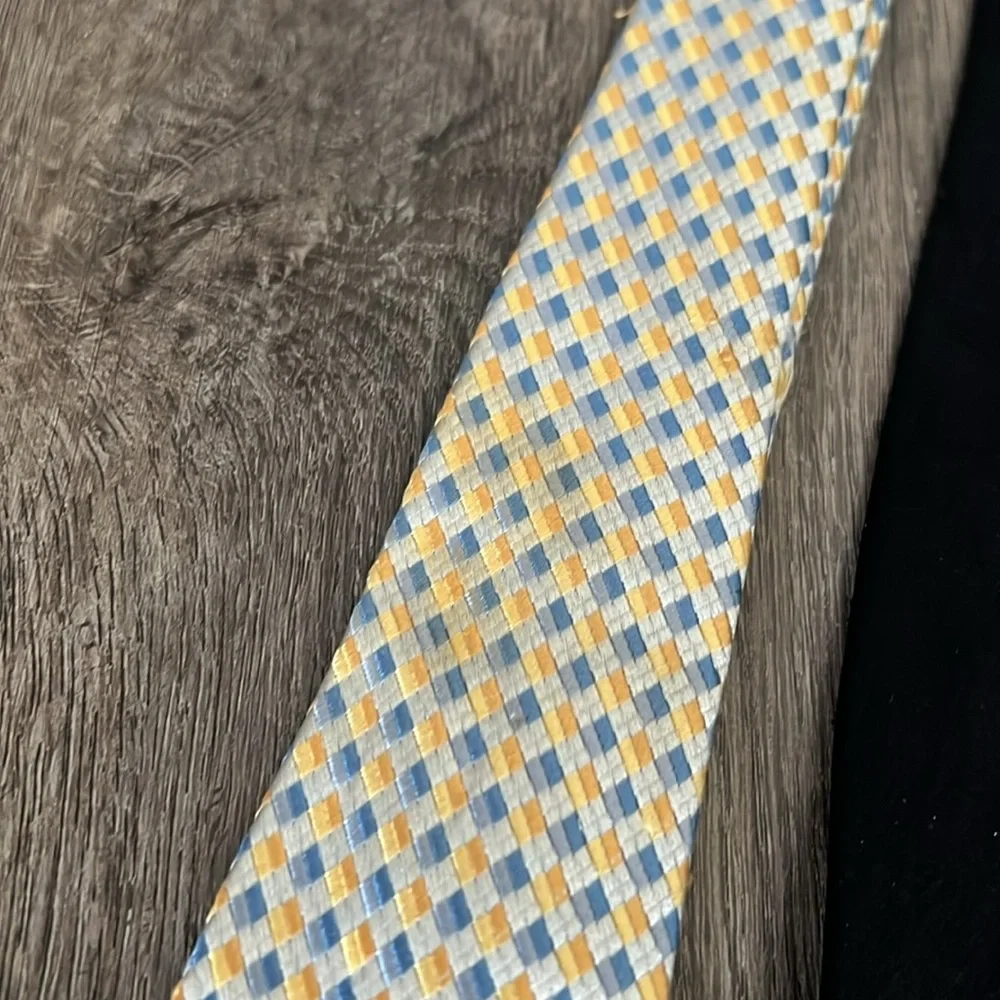 Puritan,Stafford,Merona And More Men’s 100% Silk Classic Tie Bundle Of 7 Size OS